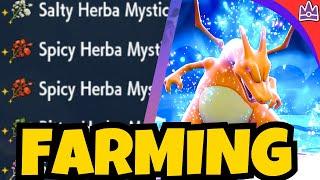 Best 7 Star Charizard HERBA MYSTICA Builds for Pokemon Scarlet & Violet