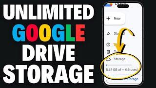 Unlimited Google Drive Storage FREE