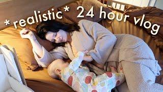 24 hours with a baby & toddler  *realistic* stay at home mum routine + my parenting style