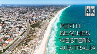 Best Beaches in Perth Western Australia 4K  Must-Visit Coastal Paradise