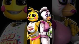 Toy Chica Wants To Bone Glamrock Chica ️ FNAF Animation