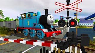 Trainz Simulator  Perlintasan Kereta Api Eps 203 - Seri Thomas And Friends