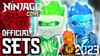 Ninjago CORE 2023 OFFICIAL SETS REVEALED - Leaks- HD