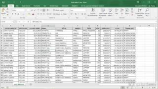 Microsoft Excelde Özet Tablo Pivot Table Nedir?