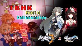 TBHK React to Collaboration Honkai Impact 3 x Honkai Star Rail II Vita Vs Sparkle II