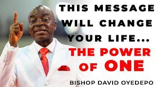 BISHOP DAVID OYEDEPO  THE INCREDIBLE POWER OF ONE