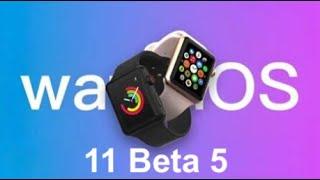 watchOS 11 Beta 5 Now Available