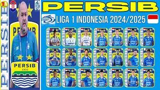 UPDATE Skuad Persib Bandung Jelang Musim Baru Liga 1 20242025 - Bek Tangguh Asal Kroasia Bergabung