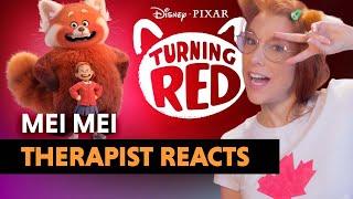 The Psychology of Turning Red Mei Mei — Therapist Reacts