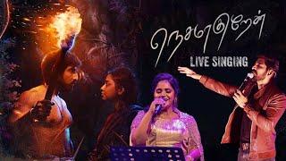 Nesamaguren...ft. Stephen Zechariah & Saindhavi Prakash  Live Concert