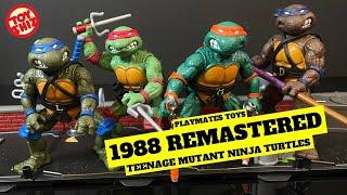 2024 REMASTERED 1988 TMNT  Playmates Toys