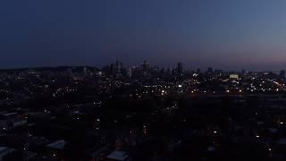 Phantom 4 Pro+ Camera test before sunrise 5am