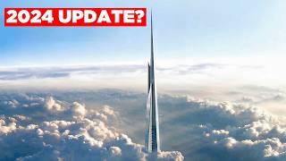 Jeddah Tower Construction Update Worlds Tallest Building is ALMOST DONE