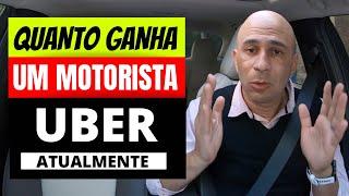  QUANTO GANHA um MOTORISTA UBER atualmente? 10h a 12h dia 99pop indriver