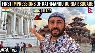 First Impressions of Kathmandu Nepal  Durbar Square in Kathmandu Nepal