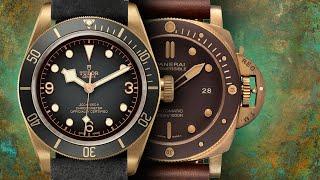 Why Are Bronze Watches Popular? Patina & Wabi-Sabi