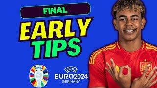 EURO 2024 FANTASY MD7 FINAL EARLY TEAM SELECTION TIPS  FANTASY EURO 2024 TIPS