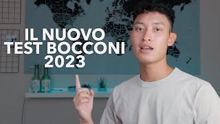 TEST BOCCONI 2023 - COME PASSARLO E TUTTE LE INFORMAZIONI