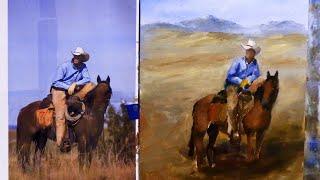 Western Painting Techniques  Coffee Break Video 1 of 2