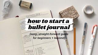 how to start a bullet journal  the ultimate guide for beginners and beyond