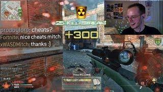 IS HE CHEATING? M40A3 Sniping on MW2 IW4X PC