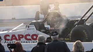 NHRA winternationals 2022 Nitro final qualifying