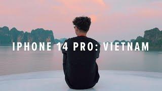 iPhone 14 Pro Cinematic 4k Vietnam  HDR