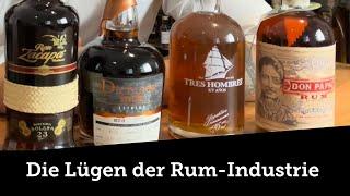 Die Lügen & Tricks der Rum-Industrie