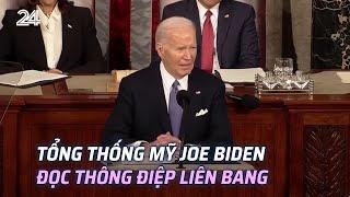 Tổng thống Mỹ Joe Biden đọc thông điệp liên bang  VTV24