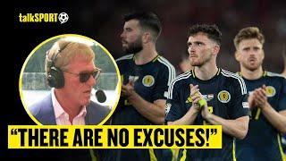 Simon Jordan QUESTIONS Why Scotland Were A HUGE DISAPPOINTMENT At Euro 2024 