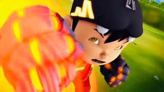 BoBoiBoy Musim 1 - Episod 13 Kemunculan BoBoiBoy Gempa