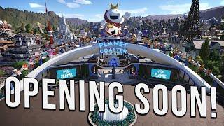 The Most ICONIC Planet Coaster Theme Park OF ALL TIME Project PlanCo Trailer