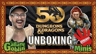 D&D 50th Anniversary Booster Brick Unboxing - Round Two