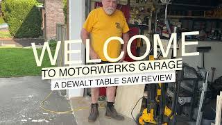 DEWALT DWE7491RS TABLE SAW REVIEW