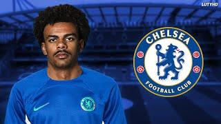 Renato Veiga 2024 - Welcome to Chelsea  Skills Goals Passes & Tackles  HD