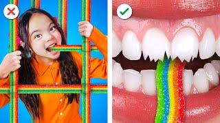 How to Sneak Candy Into Jail  Cool Parenting Hacks & Funny Situations by Crafty Hacks