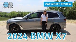2024 BMW X7  CAR MOM TOUR
