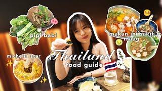 REVIEW JUJUR MAKANAN DI THAILAND  viral tapi gaenak enak dan hanya orang lokal tau