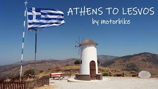 Athens to Lesvos Mytilene island by motorbike