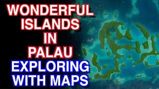 Palau the amazing island network in the Pacific  Robyn Doyle