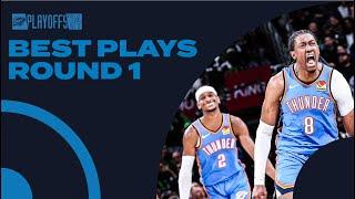 Best OKC Thunder Plays From Round 1 vs New Orleans Pelicans  2024 NBA Playoffs