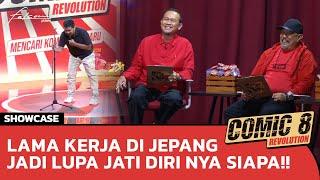 Lama Kerja di Jepang Jadi Lupa Jati Diri nya Siapa #comic8revolution