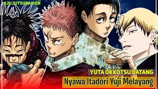 Yuta Okkotsu Datang Nyawa Itadori Yuji Melayang Jujutsu Kaisen