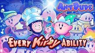 Ranking Every Kirby Copy Ability  The More Hats The Merrier