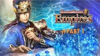 Dynasty Warriors 8 Empires INDONESIA - PART 1 CO OP MODE
