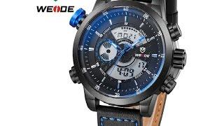 Часы Weide WH3401Посылка с Aliexpress