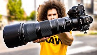 SURPRISE Nikon 180-600 REVIEW The BEST “Affordable” Wildlife  Sports Lens?