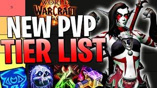 The War Within PVP Tier List  What Is The BEST PVP SPEC? WOW War Within Tier List PVP