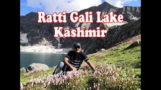 Ratti Gali Lake Drone Video  The Lake of Dreams  Neelum Valley AJK Pakistan  Kashmir 4k