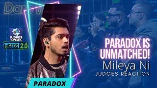 Paradox surprises everyone with his Finale Performance - Mileya Ni  Hustle Judges Speak